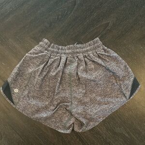 Gray Athletic Shorts